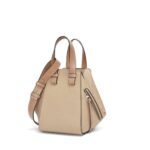 LOEWE COMPACT HAMMOCK BAG IN SOFT GRAINED CALFSKIN