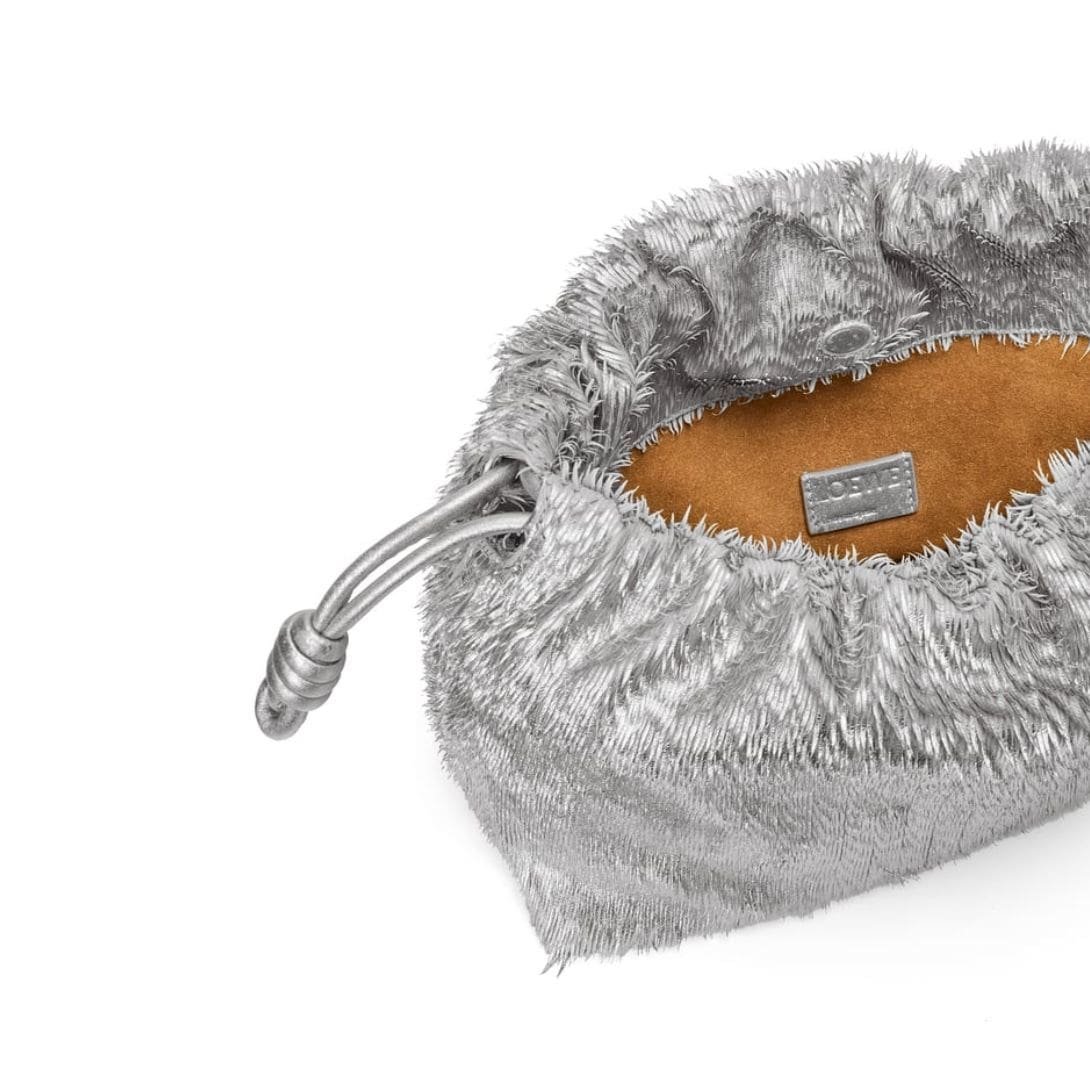 LOEWE FLAMENCO PURSE BAG IN CALFSKIN NAPPA