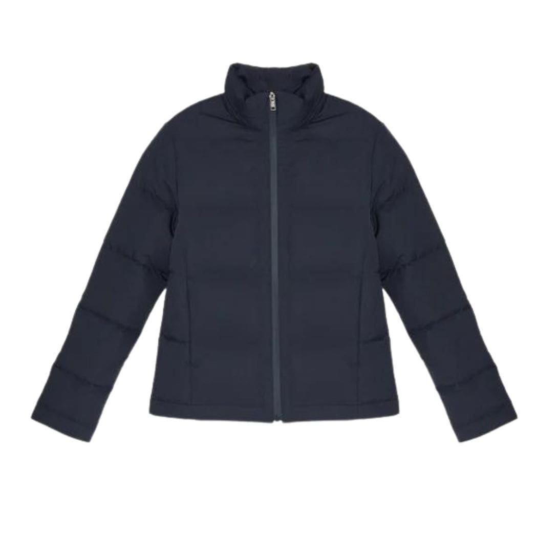 YVES SALOMON SHORT FOLDABLE DOWN JACKET