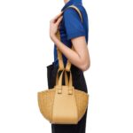 LOEWE COMPACT HAMMOCK BAG IN CALFSKIN