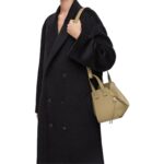 LOEWE COMPACT HAMMOCK BAG IN CALFSKIN