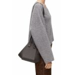 LOEWE COMPACT HAMMOCK BAG IN CALFSKIN