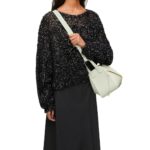 LOEWE COMPACT HAMMOCK BAG IN CALFSKIN