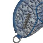 ACNE STUDIOS MONOGRAM MICRO POUCH