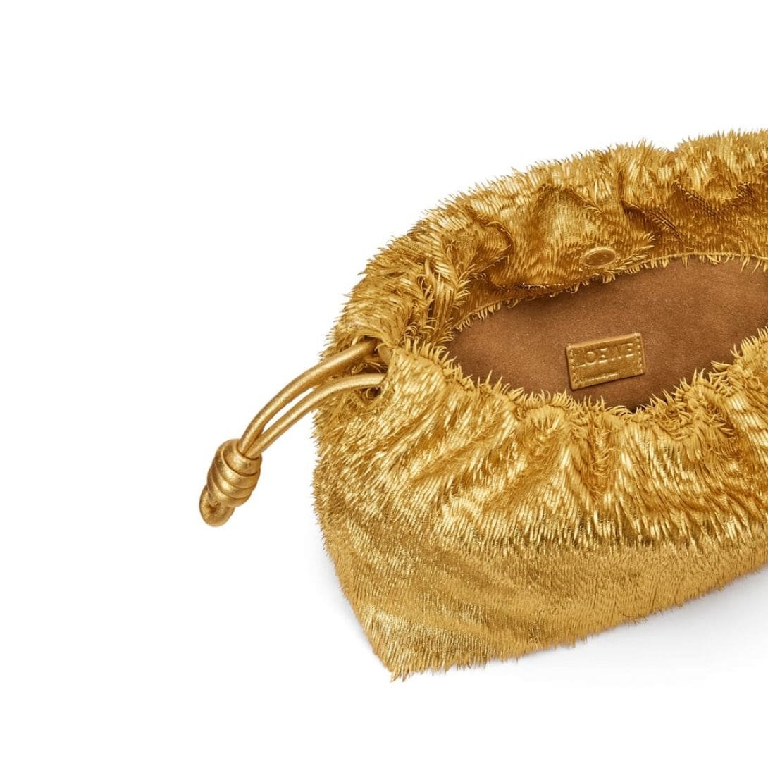 LOEWE FLAMENCO PURSE BAG IN CALFSKIN NAPPA