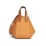LOEWE COMPACT HAMMOCK BAG IN CALFSKIN