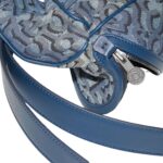 ACNE STUDIOS MONOGRAM MINI POUCH