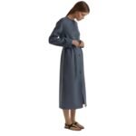 YVES SALOMON LONG DOUBLE-SIDED CASHMERE COAT