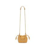 LOEWE MINI FLAMENCO PURSE BAG IN SOFT LAMBSKIN