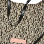 ACNE STUDIOS MONOGRAM PLATT SHOULDER BAG