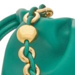 LOEWE MINI FLAMENCO PURSE BAG IN SOFT LAMBSKIN