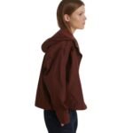 YVES SALOMON TECHNICAL FABRIC PARKA JACKET