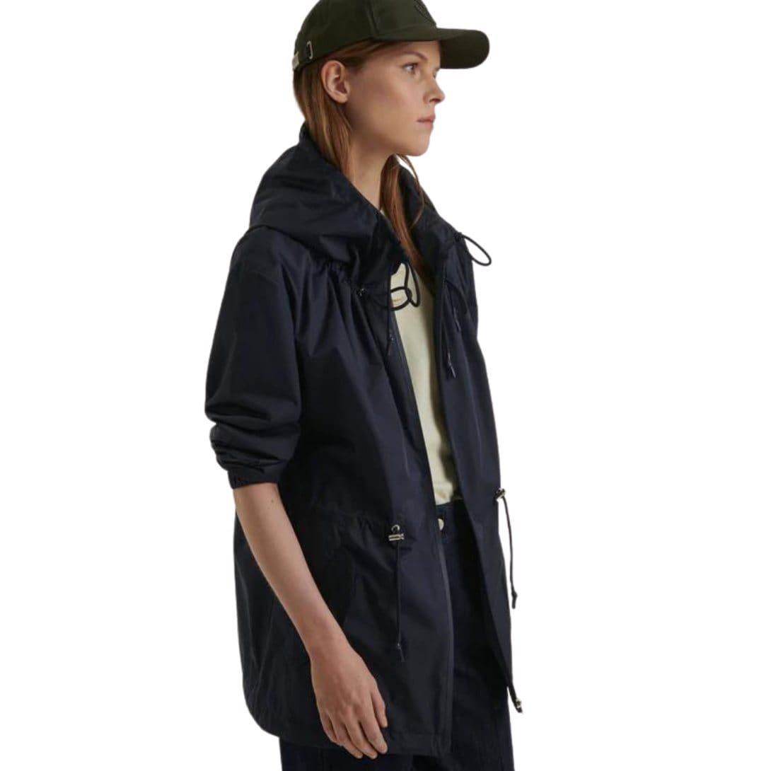 YVES SALOMON LIGHT SHORT PARKA