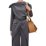 LOEWE SMALL HAMMOCK BAG IN SOFT GRAINED CALFSKIN