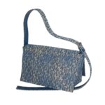 ACNE STUDIOS MONOGRAM SHOULDER BAG