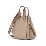 LOEWE SMALL HAMMOCK BAG IN SOFT GRAINED CALFSKIN