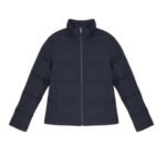 YVES SALOMON SHORT FOLDABLE DOWN JACKET