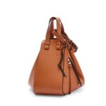 LOEWE SMALL HAMMOCK BAG IN CLASSIC CALFSKIN