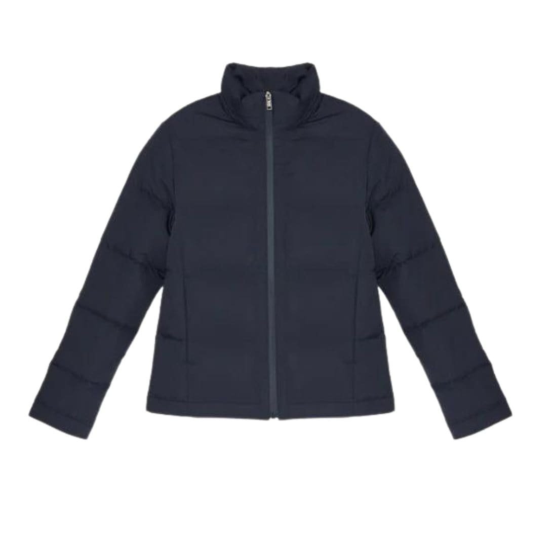 YVES SALOMON SHORT FOLDABLE DOWN JACKET