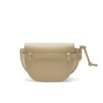 LOEWE GATE DUAL MINI BAG IN SOFT CALFSKIN AND JACQUARD
