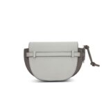 LOEWE GATE DUAL MINI BAG IN SOFT CALFSKIN AND JACQUARD