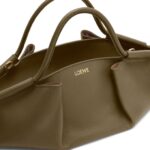 LOEWE SMALL PASEO BAG IN SHINY CALFSKIN