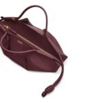 LOEWE SMALL PASEO BAG IN SHINY CALFSKIN