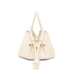 LOEWE SMALL PASEO BAG IN SHINY CALFSKIN