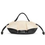 LOEWE SMALL PASEO BAG IN SHINY CALFSKIN