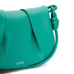 LOEWE PASEO SATCHEL BAG IN SHINY CALFSKIN