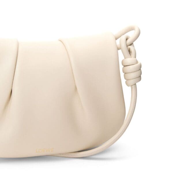 LOEWE PASEO SATCHEL BAG IN SHINY CALFSKIN