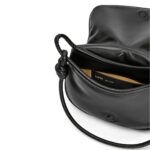 LOEWE PASEO SATCHEL BAG IN SHINY CALFSKIN