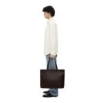 BOTTEGA VENETA LARGE INTRECCIATE ZIPPED TOTE