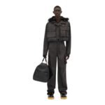 BOTTEGA VENETA LARGE INTRECCIATO DUFFLE