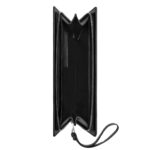 BOTTEGA VENETA SMALL INTRECCIATE DOCUMENT CASE WITH WRISTLED