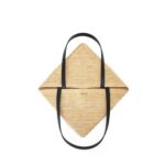 LOEWE PUZZLE FOLD TOTE BAG IN RAFFIA