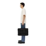 BOTTEGA VENETA LARGE ARCO PADDED TOTE BAG