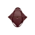 LOEWE PUZZLE FOLD TOTE MINI BAG IN SHINY CALFSKIN