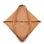 LOEWE PUZZLE FOLD TOTE XL BAG IN SHINY CALFSKIN