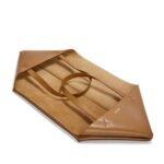 LOEWE PUZZLE FOLD TOTE XXL BAG IN SHINY CALFSKIN