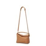 LOEWE LARGE PUZZLE BAG IN GRAINED CALFSKIN