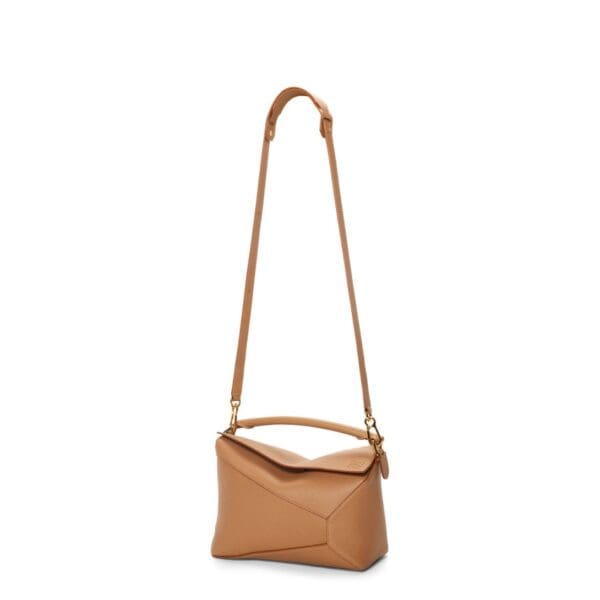 LOEWE LARGE PUZZLE BAG IN GRAINED CALFSKIN