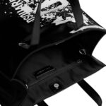 DSQUARED2 ICON SPLASH SHOPPING BAG