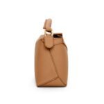 LOEWE MINI PUZZLE BAG IN SOFT GRAINED CALFSKIN