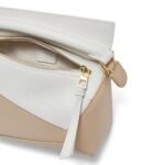 LOEWE MINI PUZZLE BAG IN CLASSIC CALFSKIN