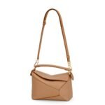 LOEWE SMALL PUZZLE BAG IN SOFT GRAINED CALFSKIN