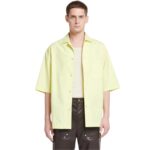 NANUSHKA CASPIAN POPLIN SHIRT YELLOW