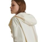 YVES SALOMON LONG LIGHT PARKA
