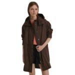 YVES SALOMON MID-LENGTH PARKA