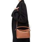 LOEWE SMALL PUZZLE BAG IN CLASSIC CALFSKIN